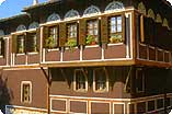 Bulgarian traditional house